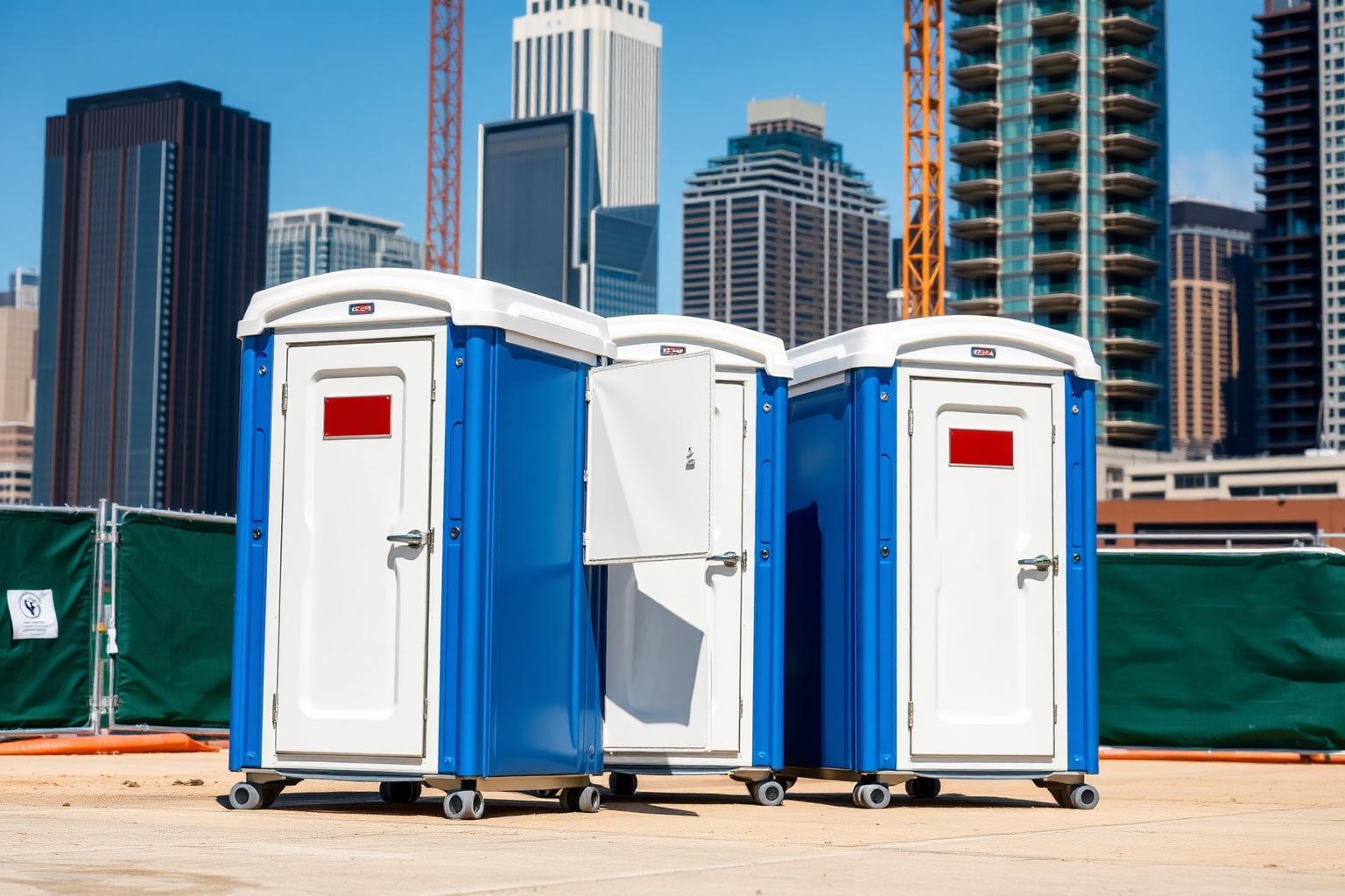Porta Potty Rental Petersburg, VA Near Me