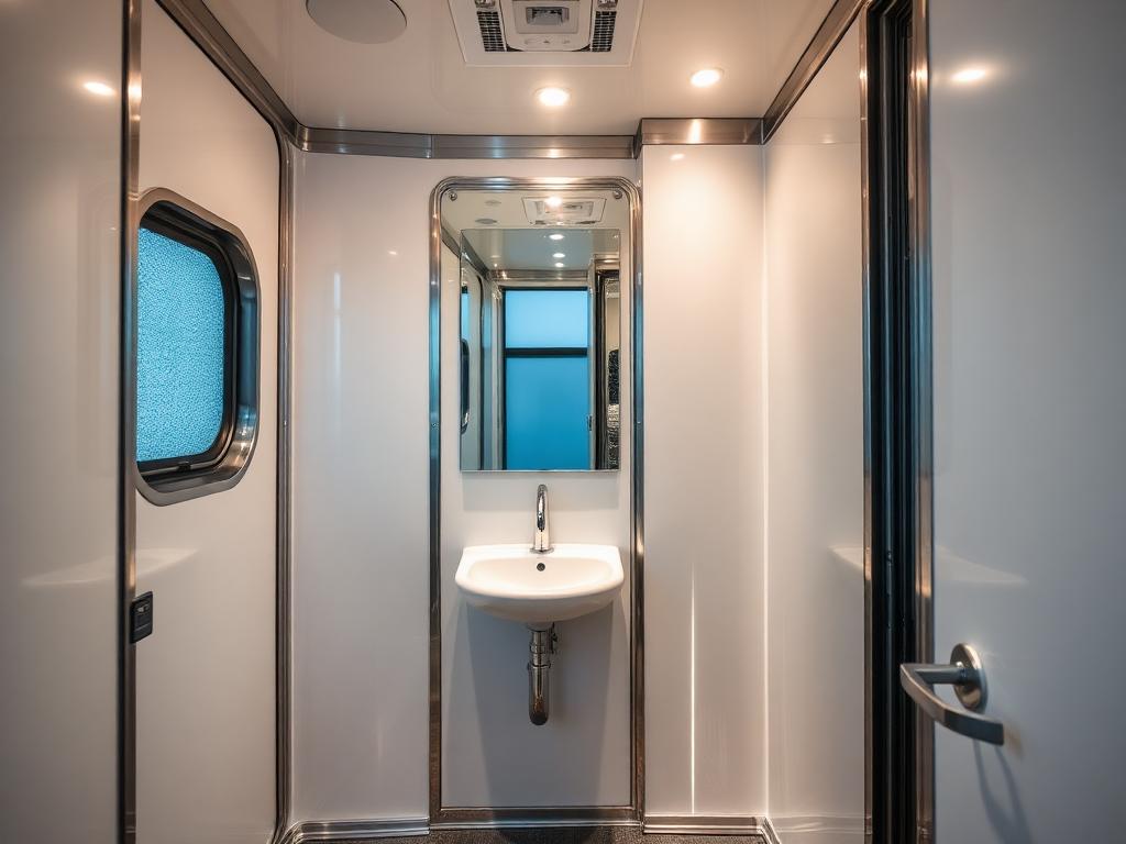 Luxury Restroom Trailers in Petersburg, VA